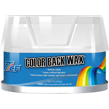 COLOR BACK WAX